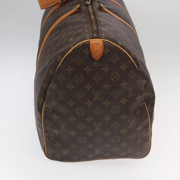 LOUIS VUITTON Monogram Keepall 60 Boston Bag M41422 - Picture 3 of 16